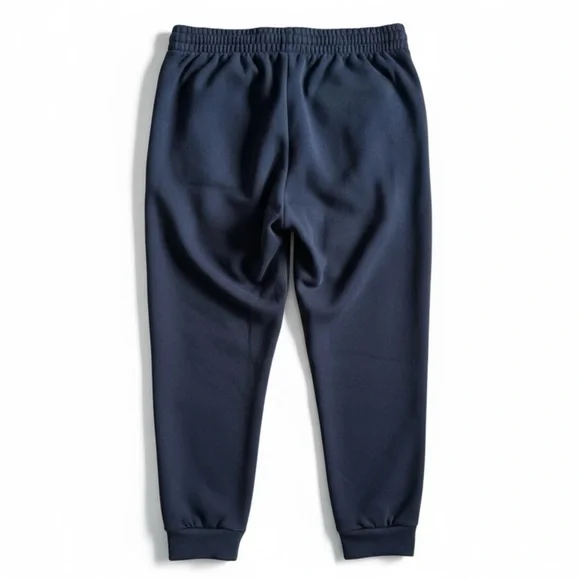 Adidas 3-Stripes Fleece Joggers Black Soft Knit Sweatpants Streetwear Size 1X - Picture 4 of 5